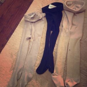 SALE! Lot: toddler tights 12-24m